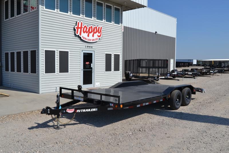 2023 PJ Trailers Steel Floor Car-Hauler - B5 - Car / Racing Trailer 102"x20' 2023 PJ Trailers Steel Floor Car-Hauler - B5 - Car / Racing Trailer 102"x20'