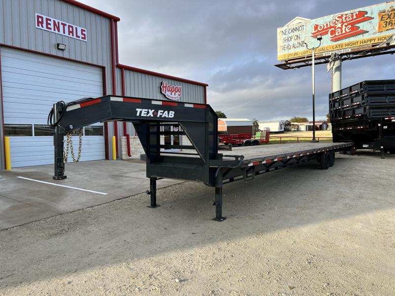 2022 Tex Fab 102"x40' Gooseneck Flatbed Ratchet Slide Track 2022 Tex Fab 102"x40' Gooseneck Flatbed Ratchet Slide Track