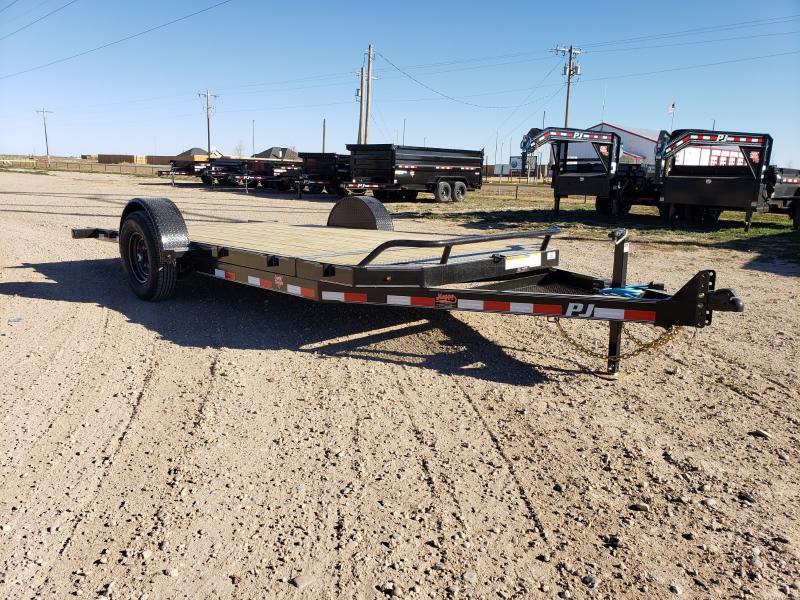2023 PJ Trailers 81"x16' T1 Tilt Equipment Trailer 2023 PJ Trailers 81"x16' T1 Tilt Equipment Trailer