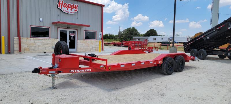 2023 PJ Trailers 102"x20' Superwide Carhauler w/Winch 2023 PJ Trailers 102"x20' Superwide Carhauler w/Winch