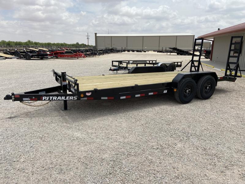 2023 PJ Trailers 83"x20' CC Equipment/Car Hauler Trailer 2023 PJ Trailers 83"x20' CC Equipment/Car Hauler Trailer