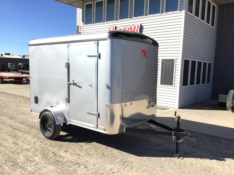 2024 CarryOn 6'x10' Enclosed Cargo Trailer CGR Happy Trailers