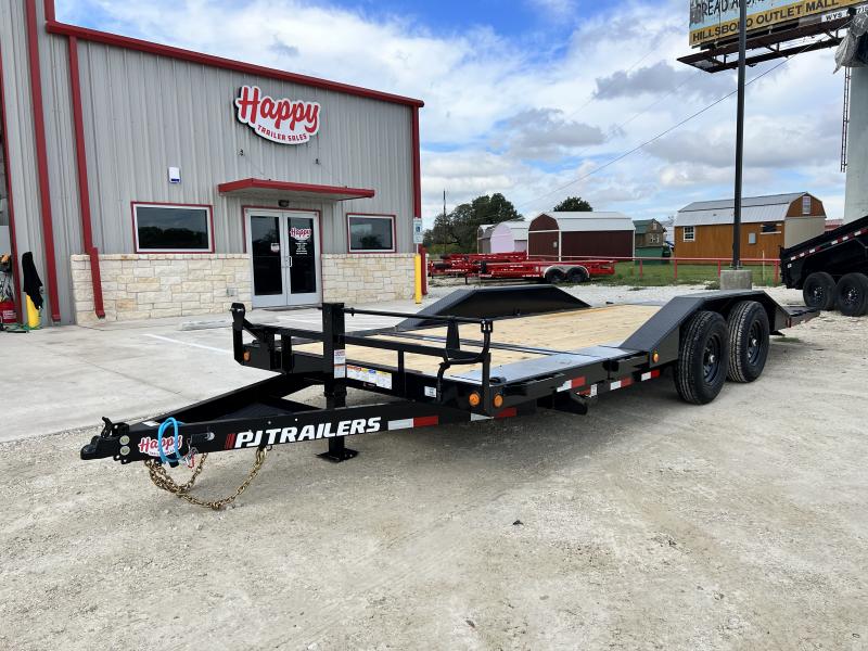 2023 PJ Trailers 102"x20' Gravity Tilt Bed 2023 PJ Trailers 102"x20' Gravity Tilt Bed