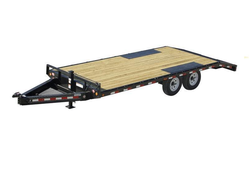 2022 PJ Trailers 8 I-Beam Deckover (F8) 22' 2022 PJ Trailers 8 I-Beam Deckover (F8) 22'