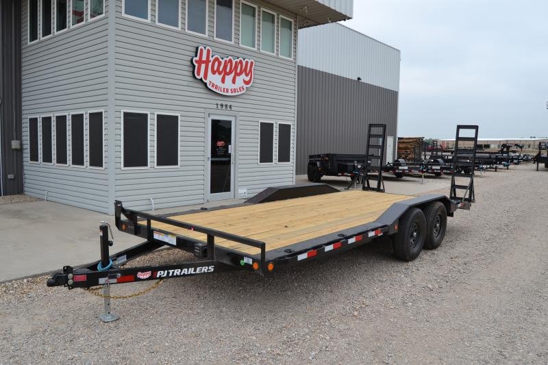 2023 PJ 102"x20' BP Car / Racing Trailer -B5 2023 PJ 102"x20' BP Car / Racing Trailer -B5