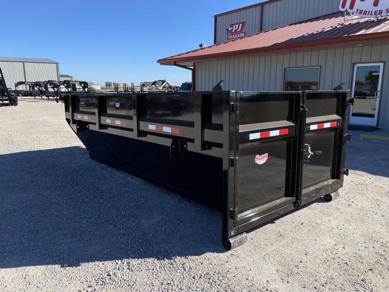 GoodGuys Roll Off Trailer Dump Bin w/ 48" Sides Happy Trailers New