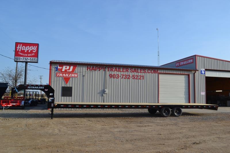 2023 PJ Trailers LX Flatbed Trailer 102"x40' Straight Deck 2023 PJ Trailers LX Flatbed Trailer 102"x40' Straight Deck