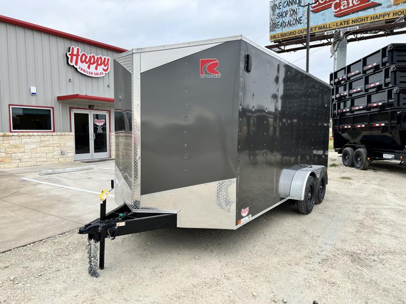 2023 RC Trailers 7'x16' Enclosed Ramp Door 2023 RC Trailers 7'x16' Enclosed Ramp Door