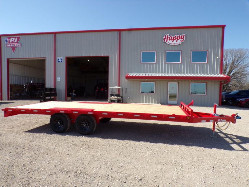 2022 PJ Trailers L6 101"x20' Medium Duty Deckover 2022 PJ Trailers L6 101"x20' Medium Duty Deckover