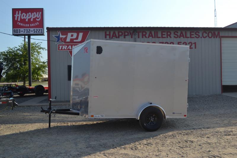 2022 Carry-On 6'x12' Enclosed Barn Doors 2022 Carry-On 6'x12' Enclosed Barn Doors