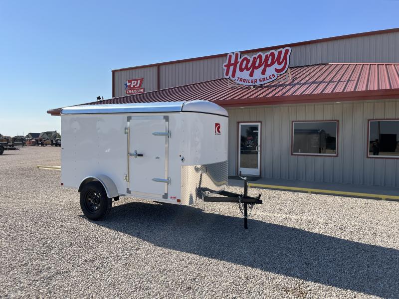 2024 CarryOn 8.5'x20' VNose Enclosed Cargo Trailer CGRCM Happy