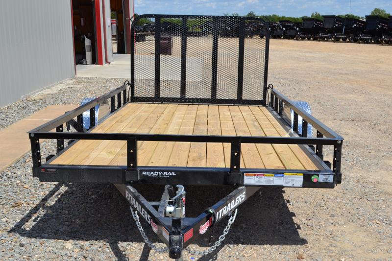 2023 PJ Trailers 83"x12' Utility Trailer (U8) 2023 PJ Trailers 83"x12' Utility Trailer (U8)