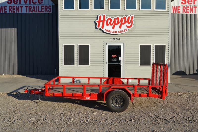 2022 PJ Trailers U7 Utility Trailer 77"x12' 2022 PJ Trailers U7 Utility Trailer 77"x12'