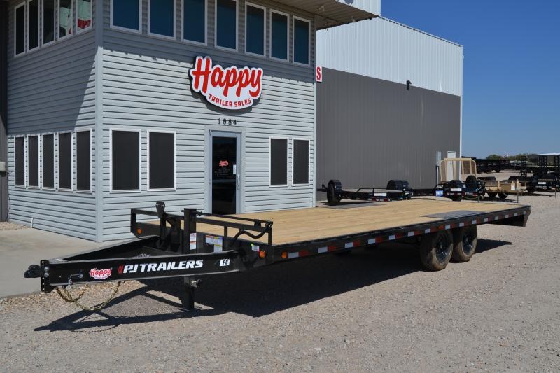 2023 PJ Trailers F8 Deckover Trailer BP 102"x24' 2023 PJ Trailers F8 Deckover Trailer BP 102"x24'