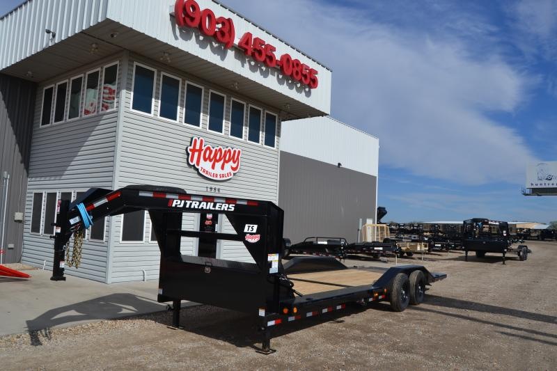 2023 PJ Trailers TS 102"x24' Gravity Tilt Trailer With Winch Plate 2023 PJ Trailers TS 102"x24' Gravity Tilt Trailer With Winch Plate