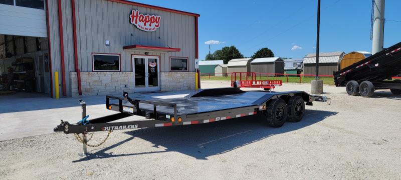 2023 PJ Trailers 102" x 20' 5" Channel Car Hauler (B5) 2023 PJ Trailers 102" x 20' 5" Channel Car Hauler (B5)