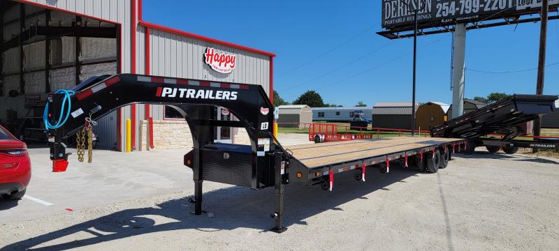 2021 PJ Trailers 102" x 42' Low-Pro Flatdeck With Duals (LD) 2021 PJ Trailers 102" x 42' Low-Pro Flatdeck With Duals (LD)