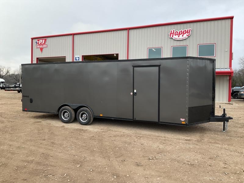 2023 Compass 8.5x24' Enclosed Cargo Trailer - Canyon Auto 2023 Compass 8.5x24' Enclosed Cargo Trailer - Canyon Auto