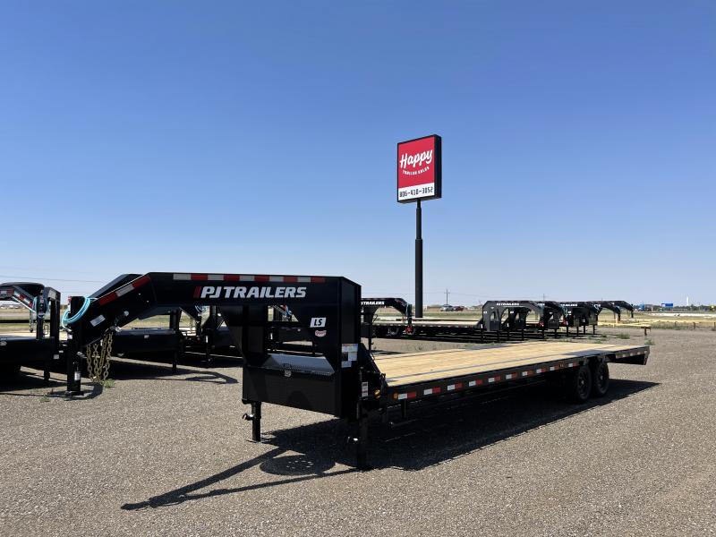 2023 PJ Trailers 102"x30' LS Flatbed Trailer 2023 PJ Trailers 102"x30' LS Flatbed Trailer