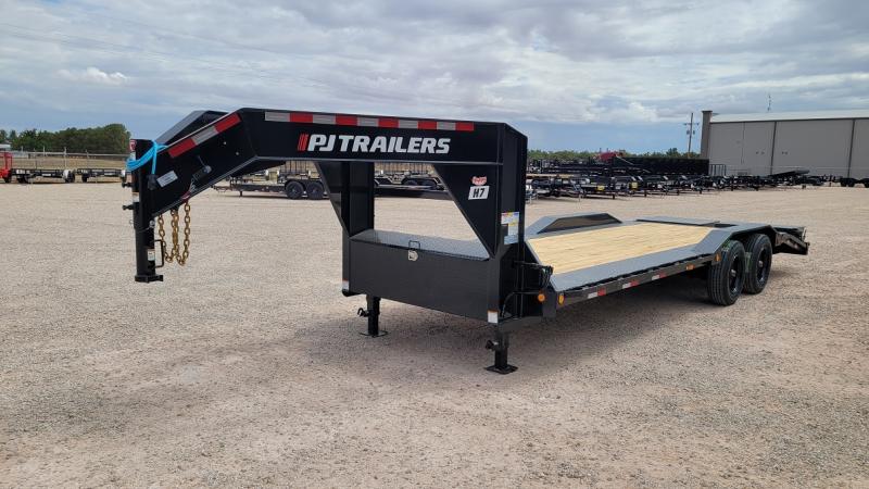 2023 PJ Trailers 102"x24' with Driveover Fenders Equipment Trailer 2023 PJ Trailers 102"x24' with Driveover Fenders Equipment Trailer