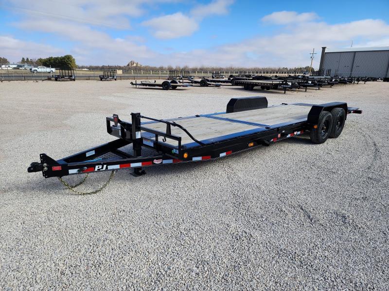 2022 PJ Trailers 82"x24' 8k Axles 14 Ply Tires Tilt TJ Car / Racing Trailer 2022 PJ Trailers 82"x24' 8k Axles 14 Ply Tires Tilt TJ Car / Racing Trailer