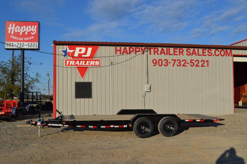 2022 PJ Trailers 83" Hydraulic Quick Tilt (TH) 20' 2022 PJ Trailers 83" Hydraulic Quick Tilt (TH) 20'