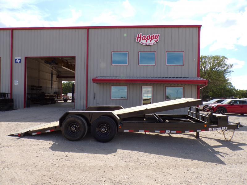 2023 PJ Trailers TF Equipment Trailer 2023 PJ Trailers TF Equipment Trailer