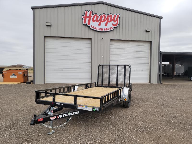 2023 PJ Trailers 77"x14' U7 ATV Trailer 2023 PJ Trailers 77"x14' U7 ATV Trailer