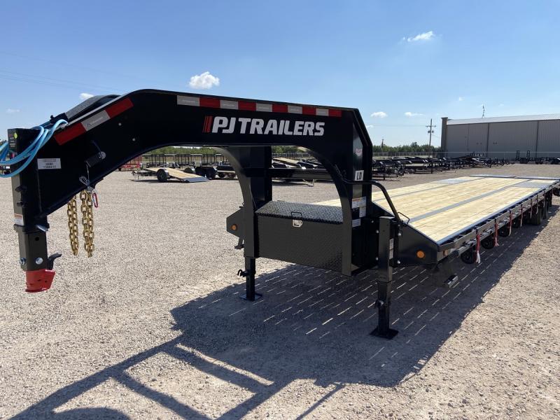 2023 PJ Trailers LD 40' Air Ride Flatbed Trailer 2023 PJ Trailers LD 40' Air Ride Flatbed Trailer