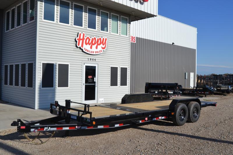 2022 PJ 82"x 24' HD Gravity Tilt Trailer - TJ 2022 PJ 82"x 24' HD Gravity Tilt Trailer - TJ