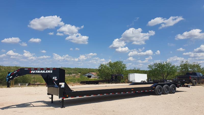 2023 PJ Trailers B8 102''x40' Car-Hauler