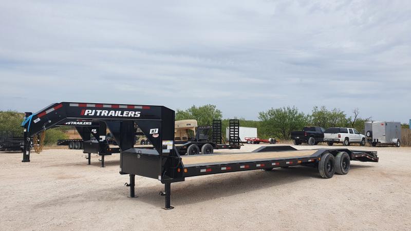2023 PJ Trailers 102''x28' Super-Wide Equipment Trailer - H7 Equipment Trailer 2023 PJ Trailers 102''x28' Super-Wide Equipment Trailer - H7 Equipment Trailer