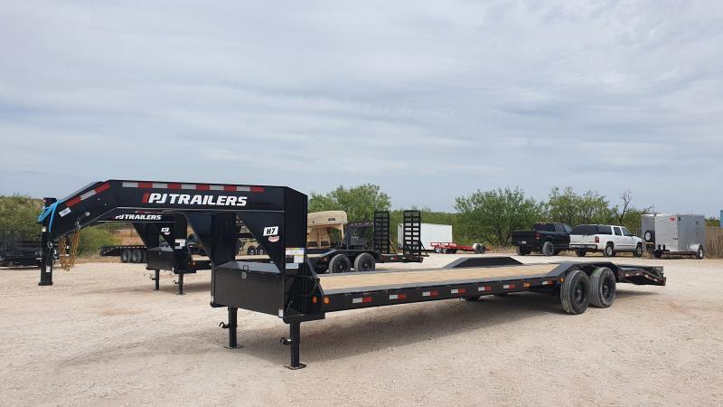 2023 PJ Trailers 102''x32' Super-Wide Equipment Trailer - H7 Equipment Trailer