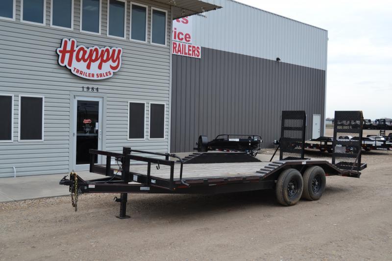 USED 2022 ROCKIN S 20EH14 Equipment Trailer USED 2022 ROCKIN S 20EH14 Equipment Trailer