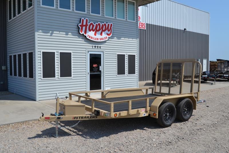 2023 PJ Trailers UK Utility Trailer 2023 PJ Trailers UK Utility Trailer