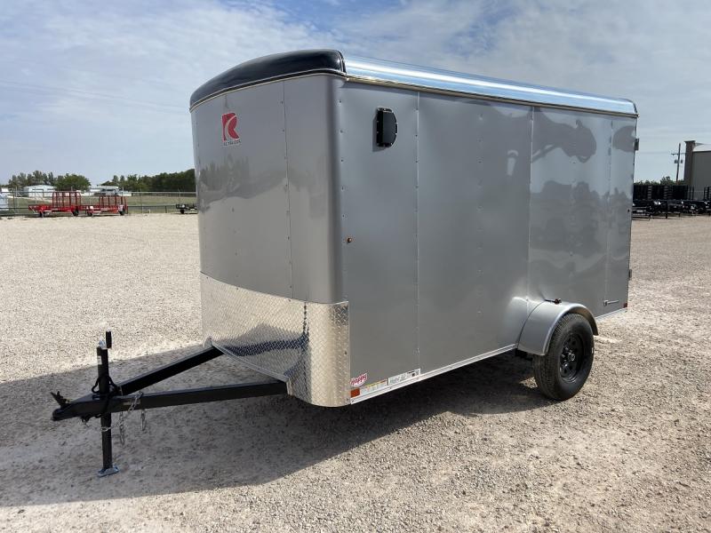 2022 RC Trailers 6'x12' Cargo / Enclosed Trailer Barn Doors 2022 RC Trailers 6'x12' Cargo / Enclosed Trailer Barn Doors