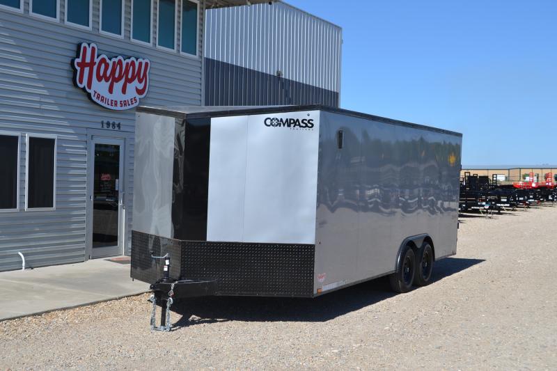 2023 Compass Jasper SE SSABC8.5X20TE3FF Cargo / Enclosed Trailer 2023 Compass Jasper SE SSABC8.5X20TE3FF Cargo / Enclosed Trailer