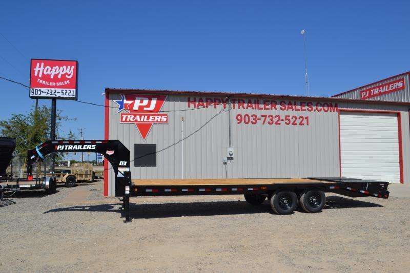 2023 PJ Trailers 102" x 25' Low-Pro Flatdeck With Singles (LS) 2023 PJ Trailers 102" x 25' Low-Pro Flatdeck With Singles (LS)
