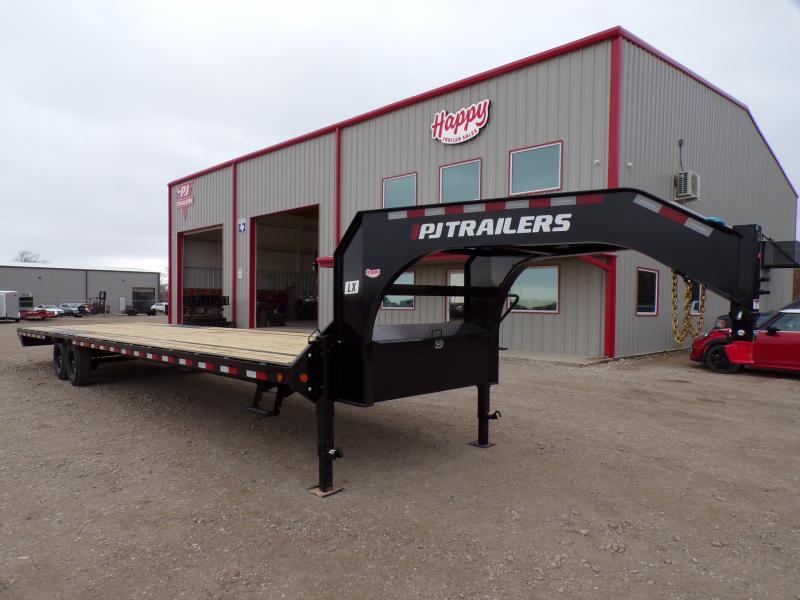 2023 PJ 102"x36' GN Low Pro Flatbed w/ Singles - LX 2023 PJ 102"x36' GN Low Pro Flatbed w/ Singles - LX