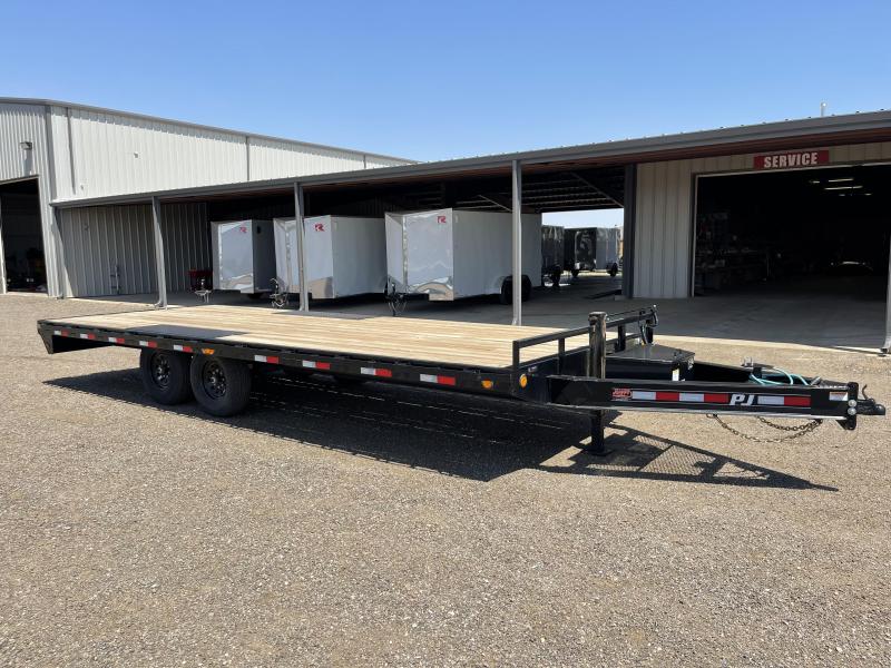 2022 PJ Trailers F8 Flatbed Trailer 2022 PJ Trailers F8 Flatbed Trailer