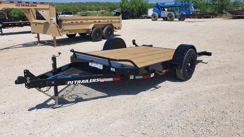 2022 PJ Trailers 81''x13' Single Axle HD Tilt (T1) 2022 PJ Trailers 81''x13' Single Axle HD Tilt (T1)