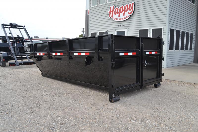 GoodGuys Roll Off Trailer Dump Bin w/ 48" Sides Happy Trailers New