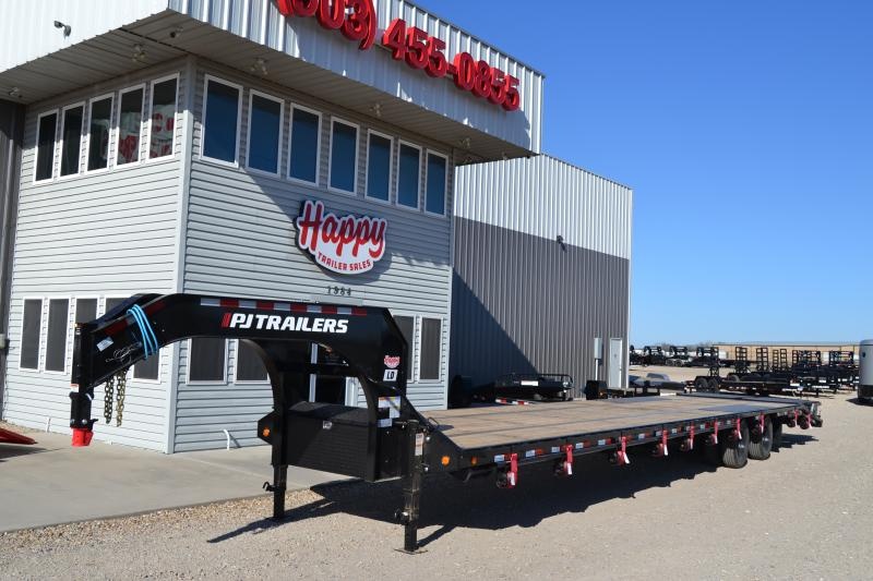 2023 PJ Trailers LD Flatbed Trailer 102"x40' Monster Ramps 2023 PJ Trailers LD Flatbed Trailer 102"x40' Monster Ramps