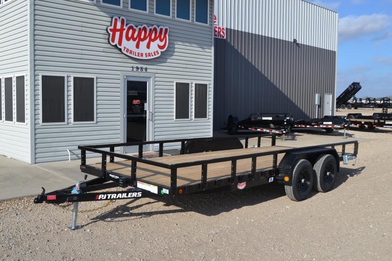 2023 PJ Trailer 83"x18 UL Utility Trailer 2023 PJ Trailer 83"x18 UL Utility Trailer