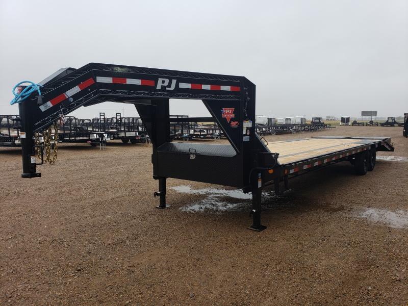 2023 PJ Trailers 102"x30' LS Flatbed Trailer Happy Trailer Sales