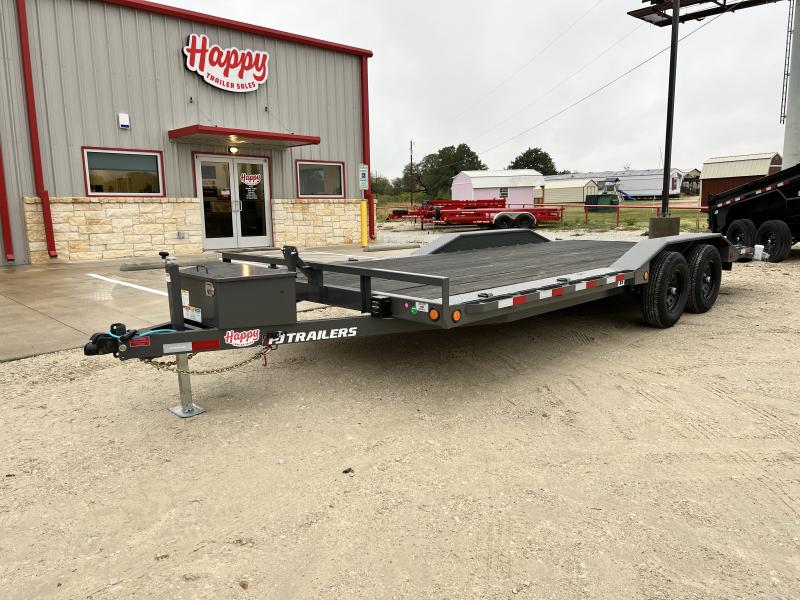 2023 PJ Trailers 102"x20' Full Blackwood Pro 2023 PJ Trailers 102"x20' Full Blackwood Pro