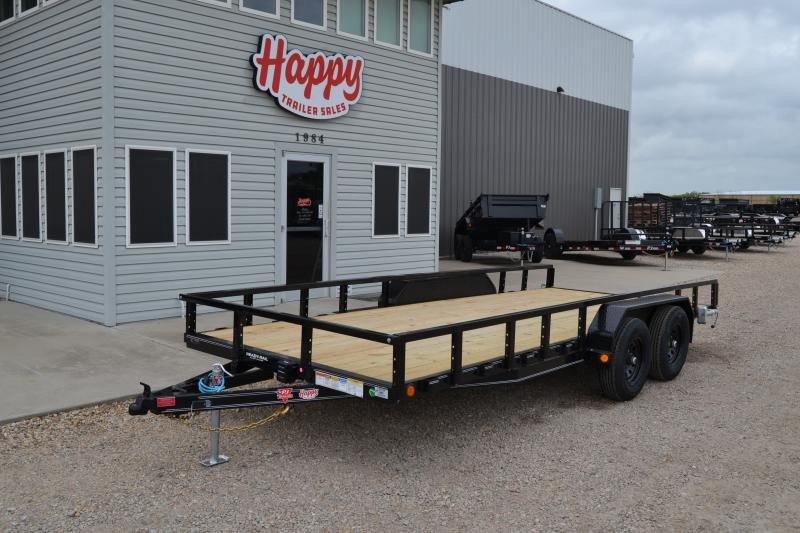 2023 PJ Trailers UL Utility Trailer 83"x18' 2023 PJ Trailers UL Utility Trailer 83"x18'