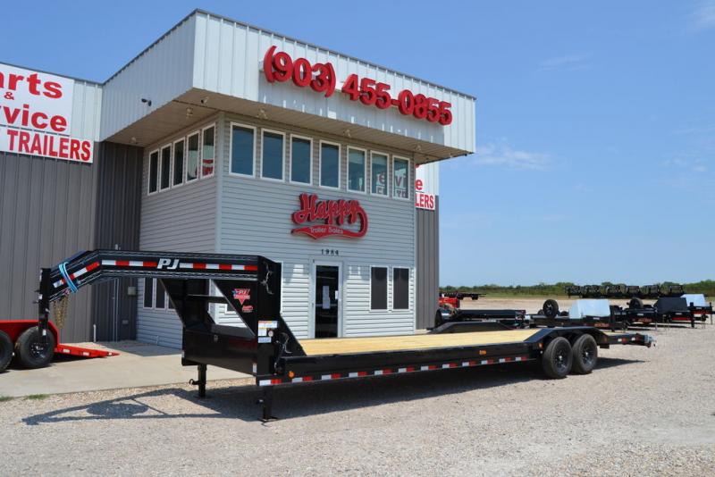 2022 PJ Trailers B8 102"x32' Gooseneck Superwide Car Hauler Gooseneck