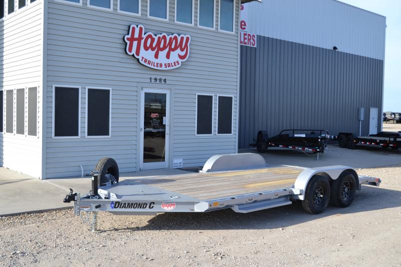 2023 Diamond C 83"x16' BP Single Car Hauler - GTF 2023 Diamond C 83"x16' BP Single Car Hauler - GTF