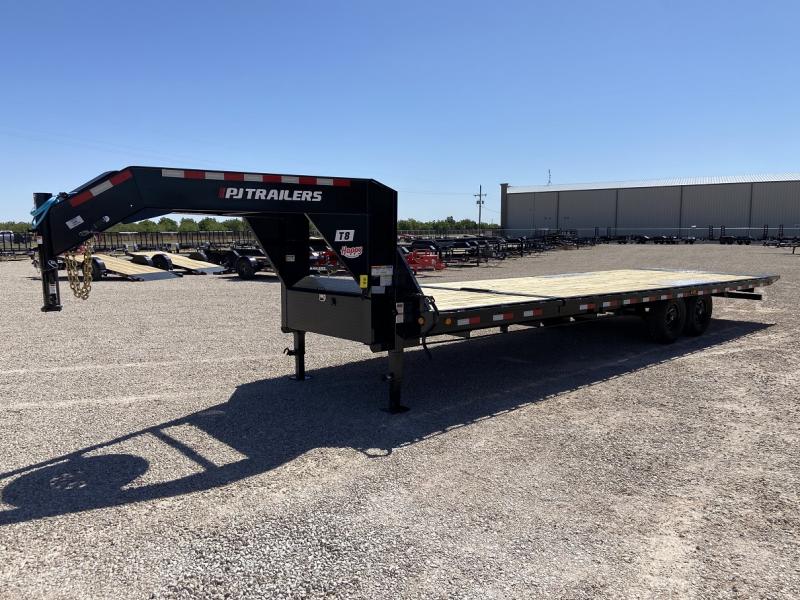 2023 PJ Trailers T8 102"x28' Deckover Tilt Trailer 7k Axles Winch Plate 2023 PJ Trailers T8 102"x28' Deckover Tilt Trailer 7k Axles Winch Plate